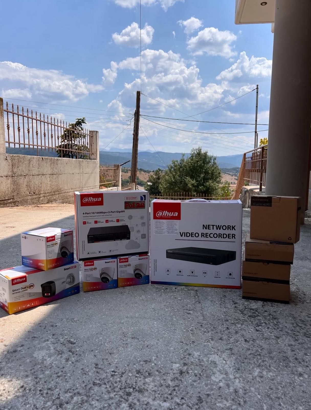 CCTV Εγκατάσταση 3